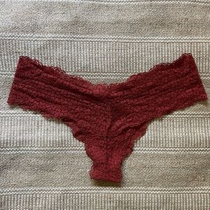 VS Lace Cheeky Panty